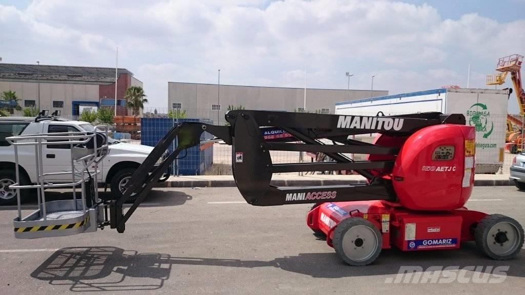 Manitou 150AETJC Zglobne dvižne ploščadi