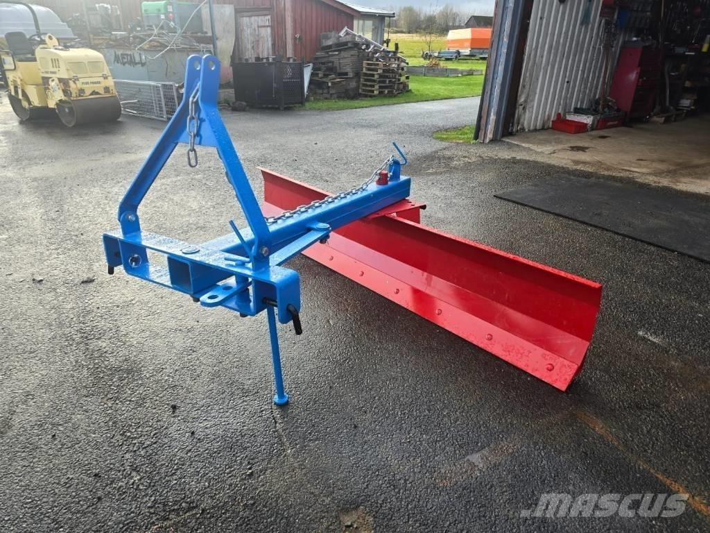 Vändbart Schaktblad Traktorji