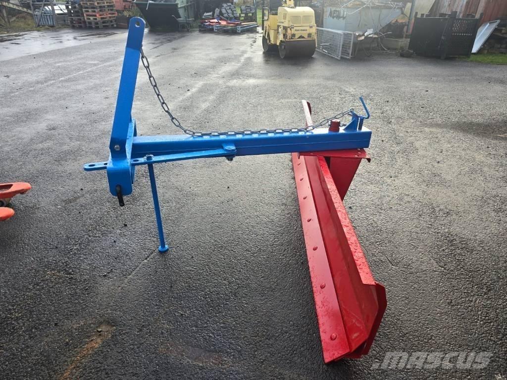 Vändbart Schaktblad Traktorji