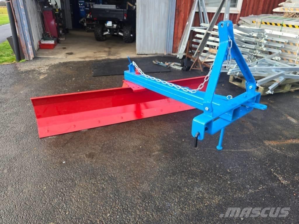 Vändbart Schaktblad Traktorji