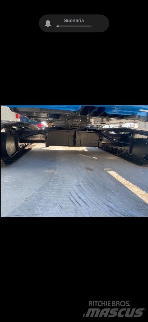Tes Car C  360. Dvigala na gosenicah