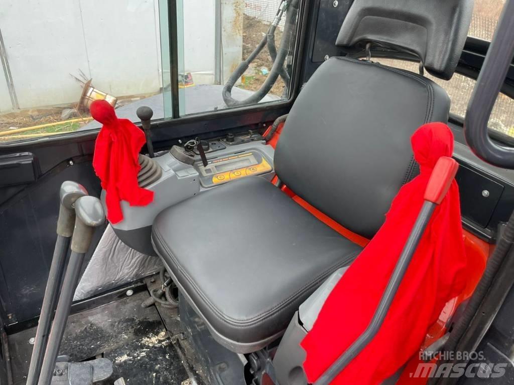 Kubota U 35 Bagri goseničarji