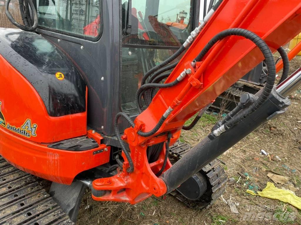 Kubota U 35 Bagri goseničarji