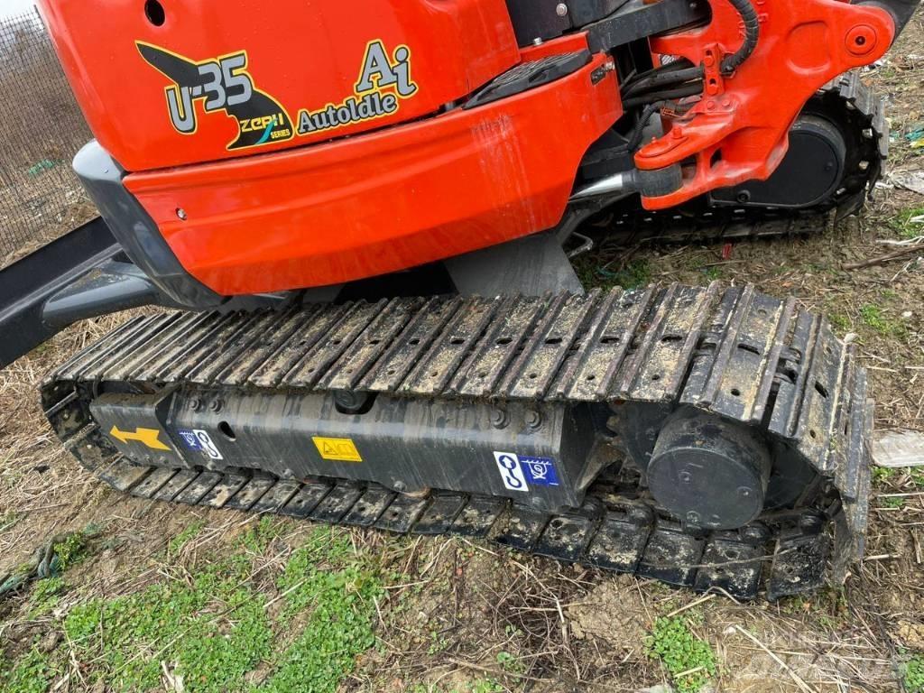 Kubota U 35 Bagri goseničarji
