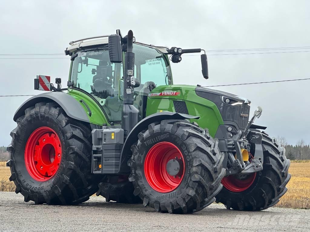 Fendt 728 Gen 7 Traktorji