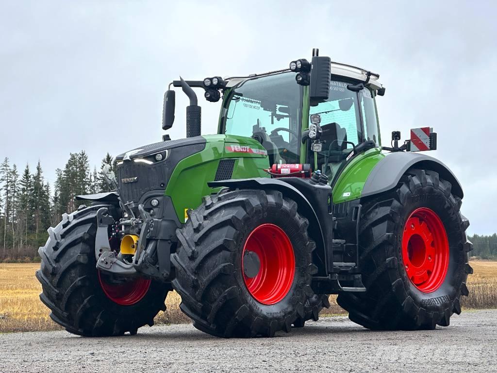 Fendt 728 Gen 7 Traktorji