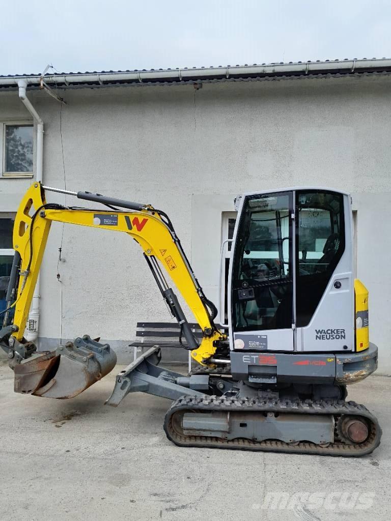 Wacker Neuson ET 35 Bagri goseničarji