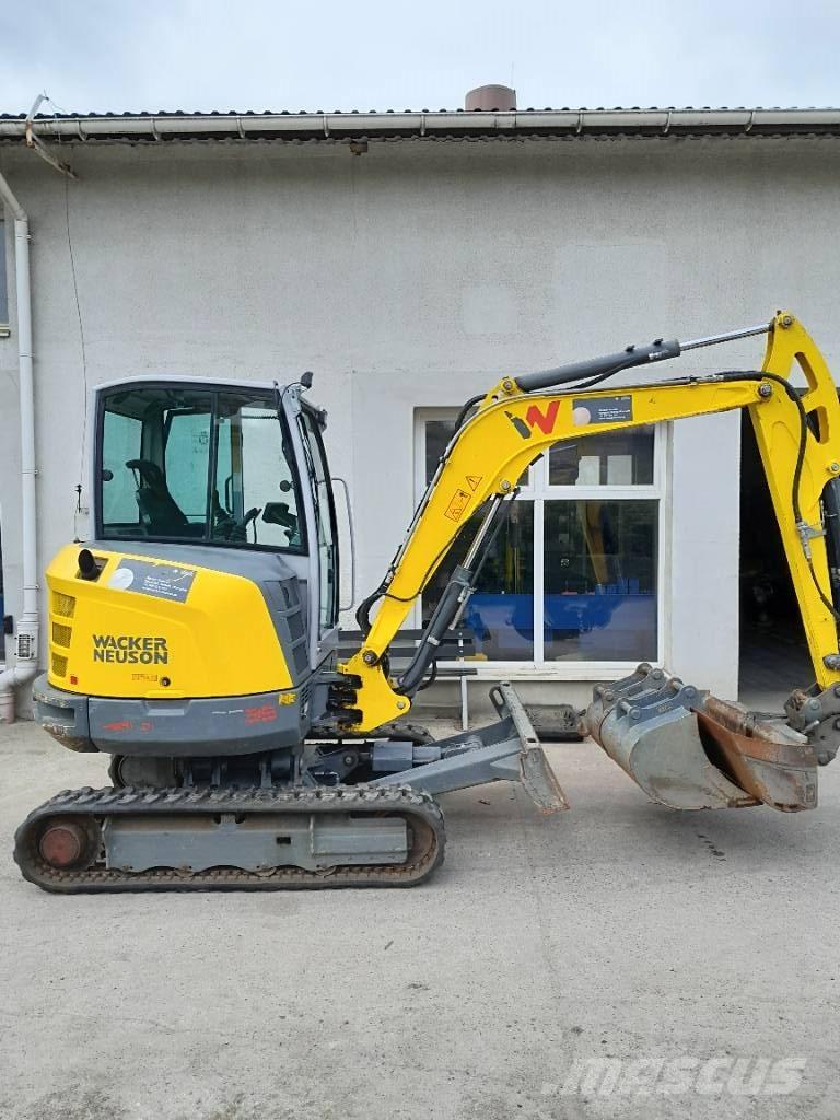 Wacker Neuson ET 35 Bagri goseničarji