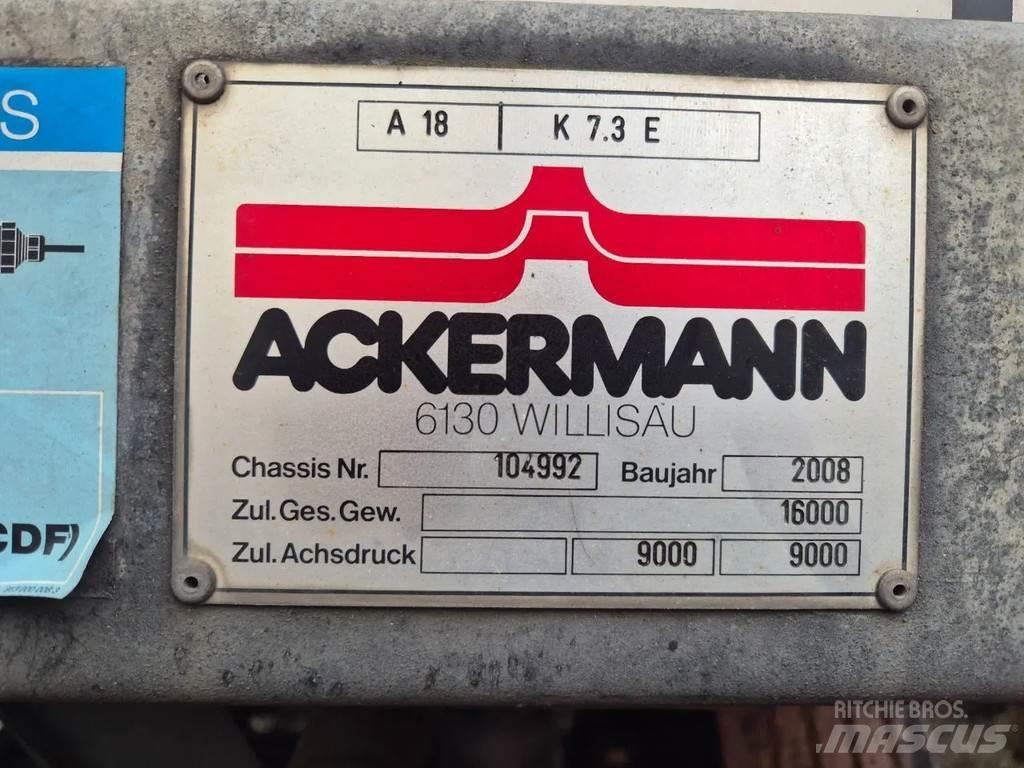 Ackermann A 18* Prikolice hladilniki