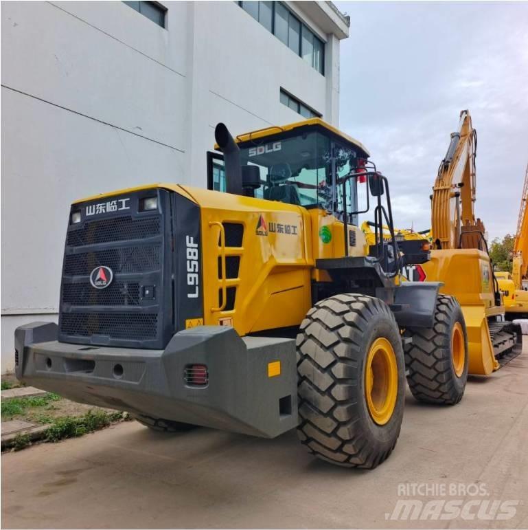 SDLG L 958 F Kolesni nakladalci