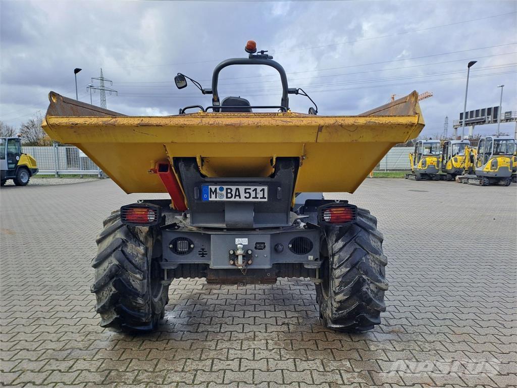 Wacker Neuson DV60 Ne cestni demperji