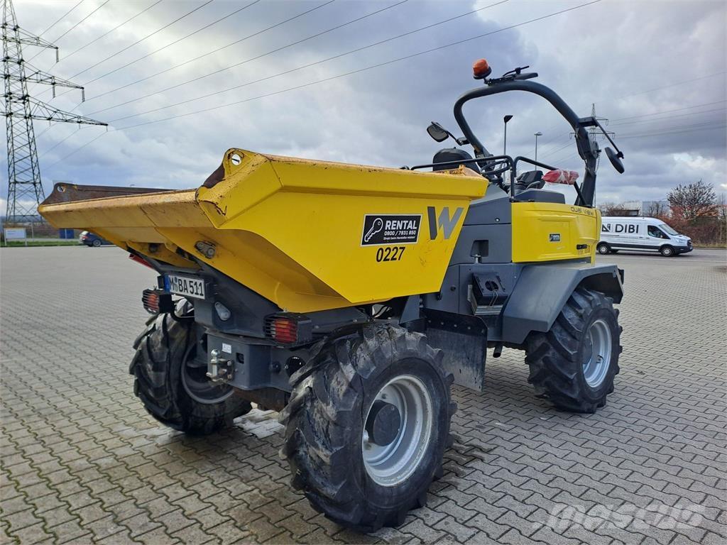 Wacker Neuson DV60 Ne cestni demperji