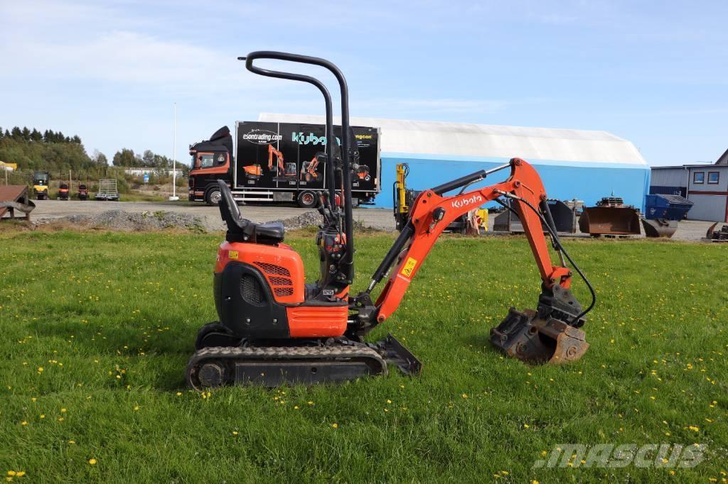 Kubota U10-3 Mini bagri <7t