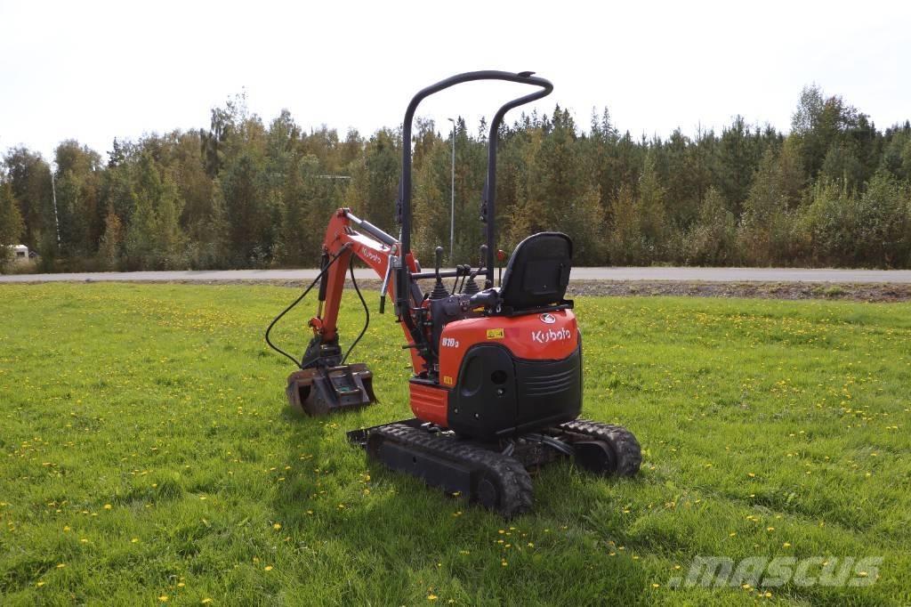 Kubota U10-3 Mini bagri <7t