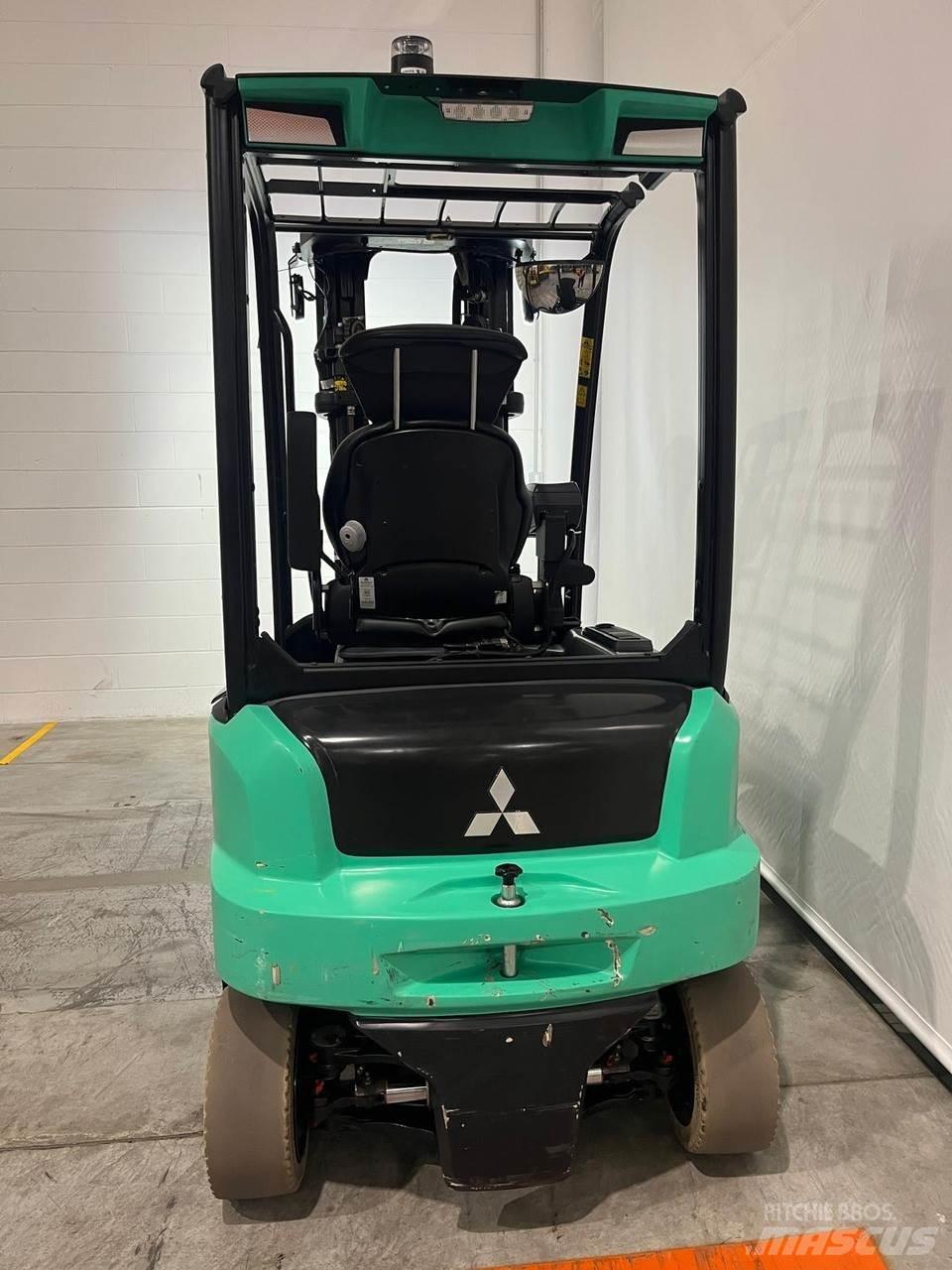 Mitsubishi FB16ACN Električni viličarji