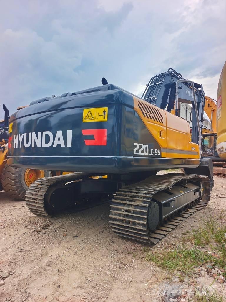 Hyundai 220LC-9S Bagri goseničarji