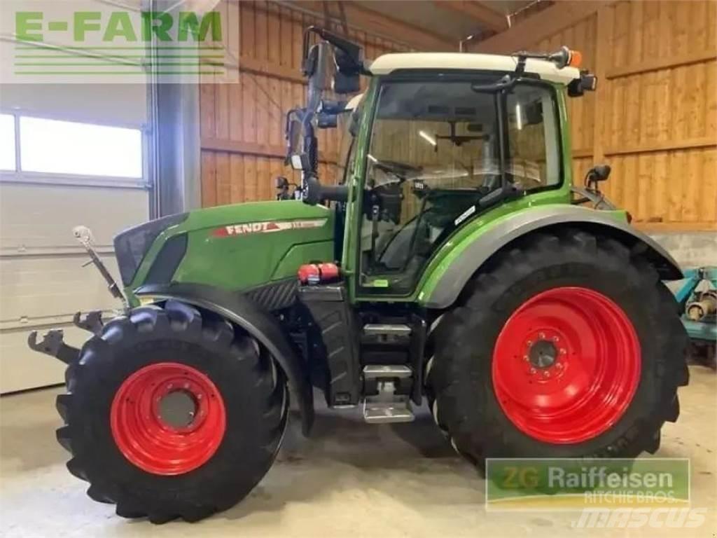 Fendt 314 vario Traktorji