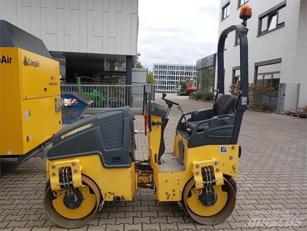 Bomag BW 100 ADM-5 Vibro plošče