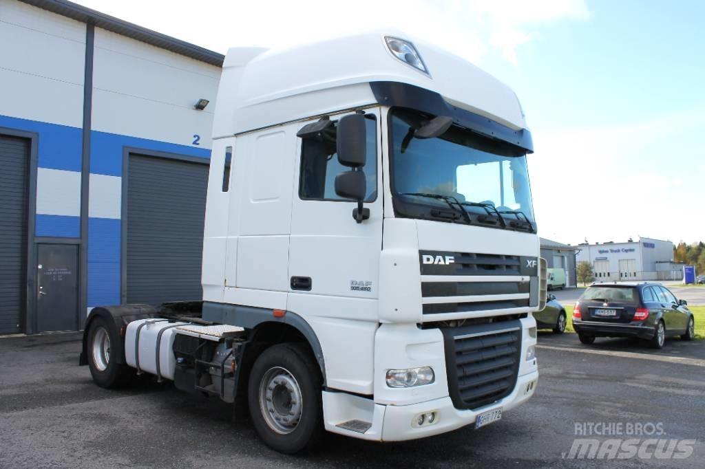 DAF XF105.460 Vlačilci