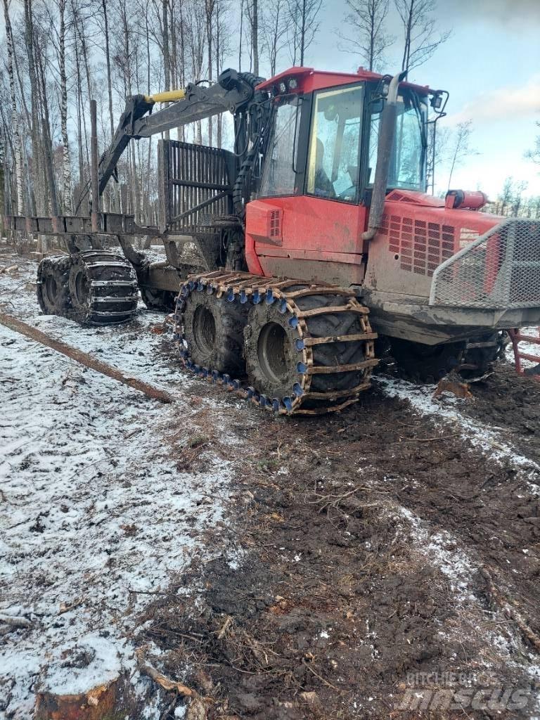 Komatsu 860.4 Forwarderji
