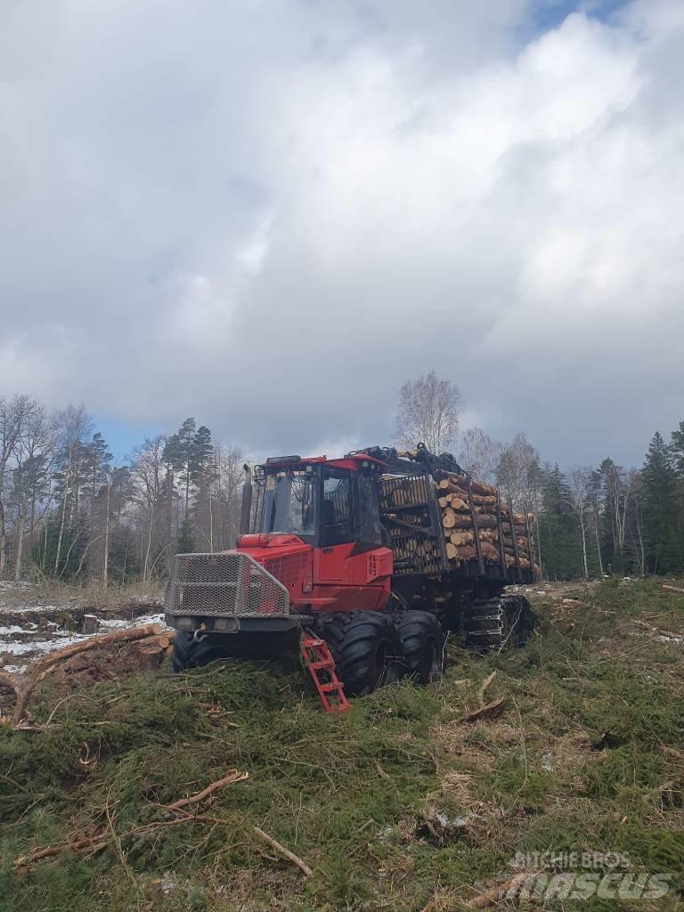 Komatsu 860.4 Forwarderji