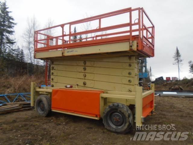 JLG 80 SL Škarjaste dvižne ploščadi
