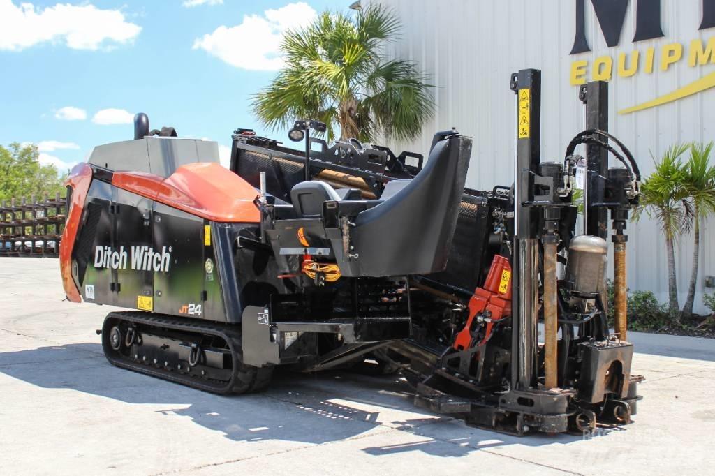 Ditch Witch JT24 Oprema za vodoravno smerno vrtanje
