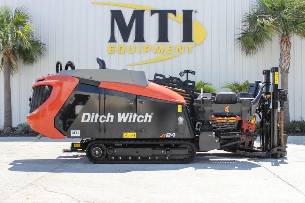 Ditch Witch JT24 Oprema za vodoravno smerno vrtanje