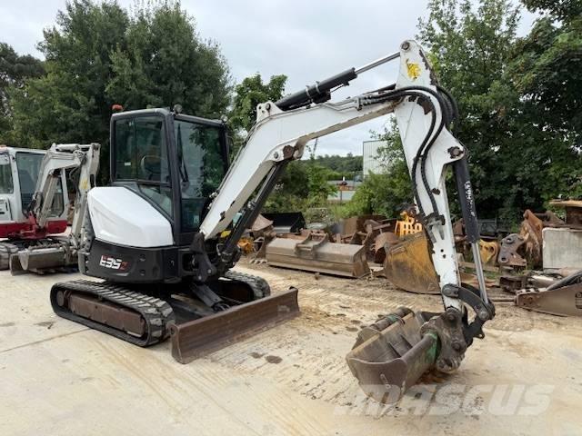 Bobcat E 35z Mini bagri <7t