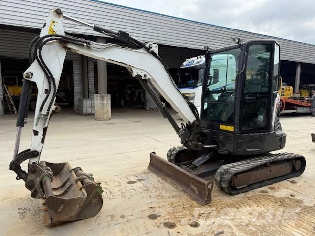 Bobcat E 35z Mini bagri <7t