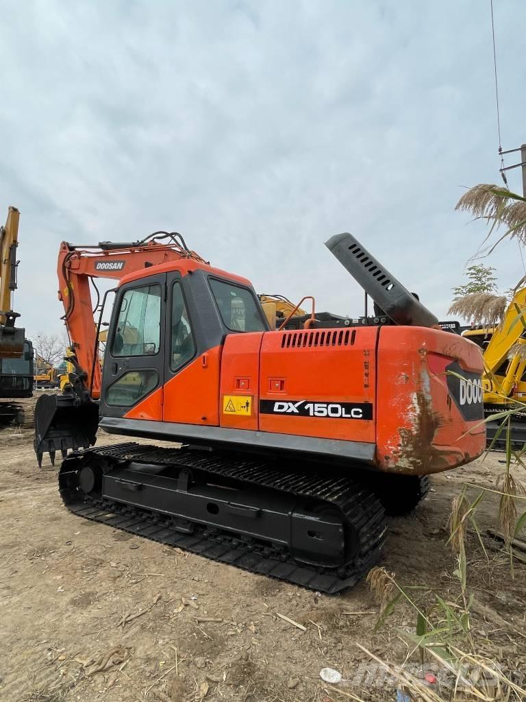 Doosan dx150 Bagri goseničarji