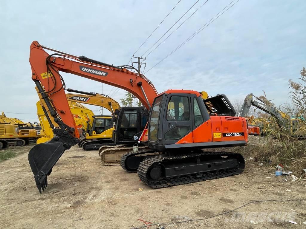 Doosan dx150 Bagri goseničarji
