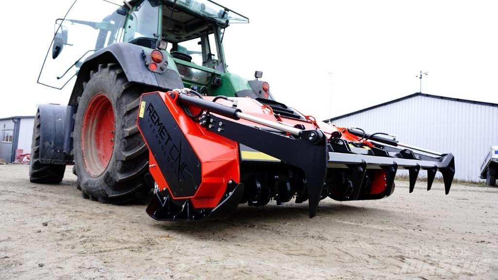Remet MULCHER F5-250 Rezkalci panjev/štorov