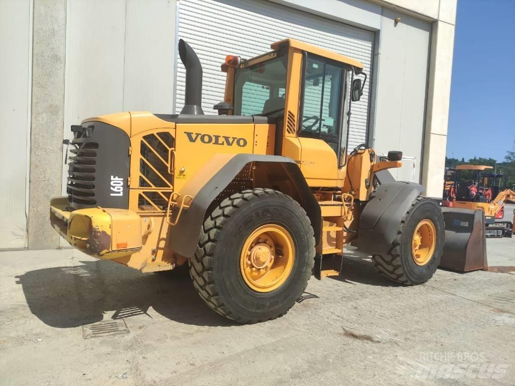 Volvo L 60 F Kolesni nakladalci