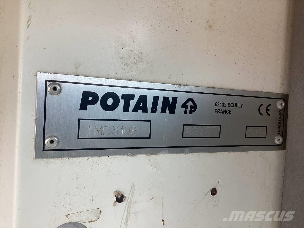Potain MD 310 B Stolpni žerjavi