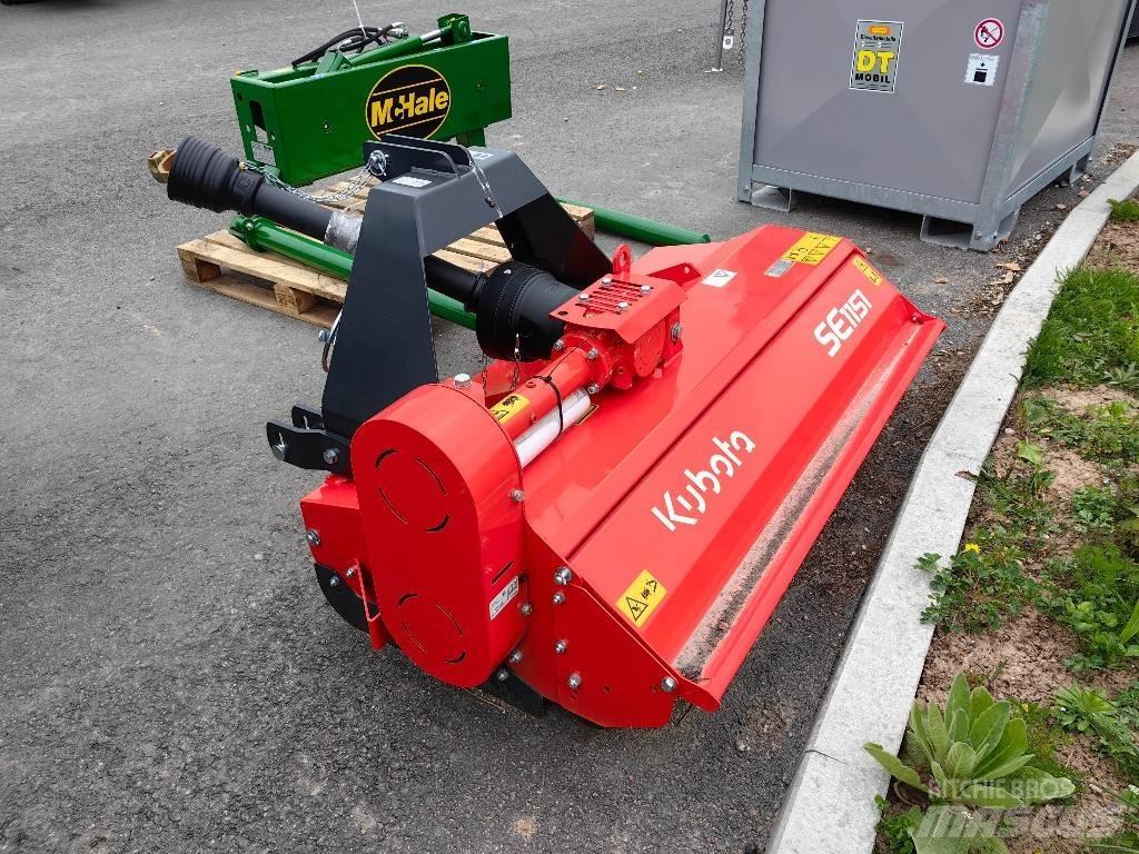 Kubota SE 1151UB Kosilnice za pašnike