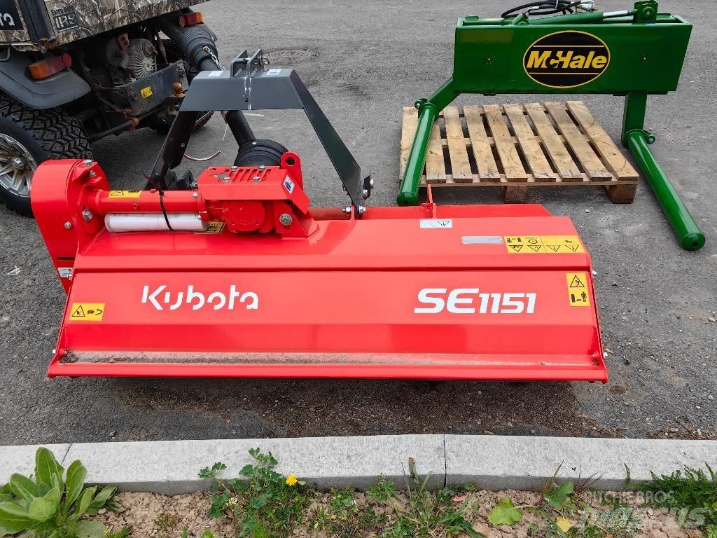 Kubota SE 1151UB Kosilnice za pašnike