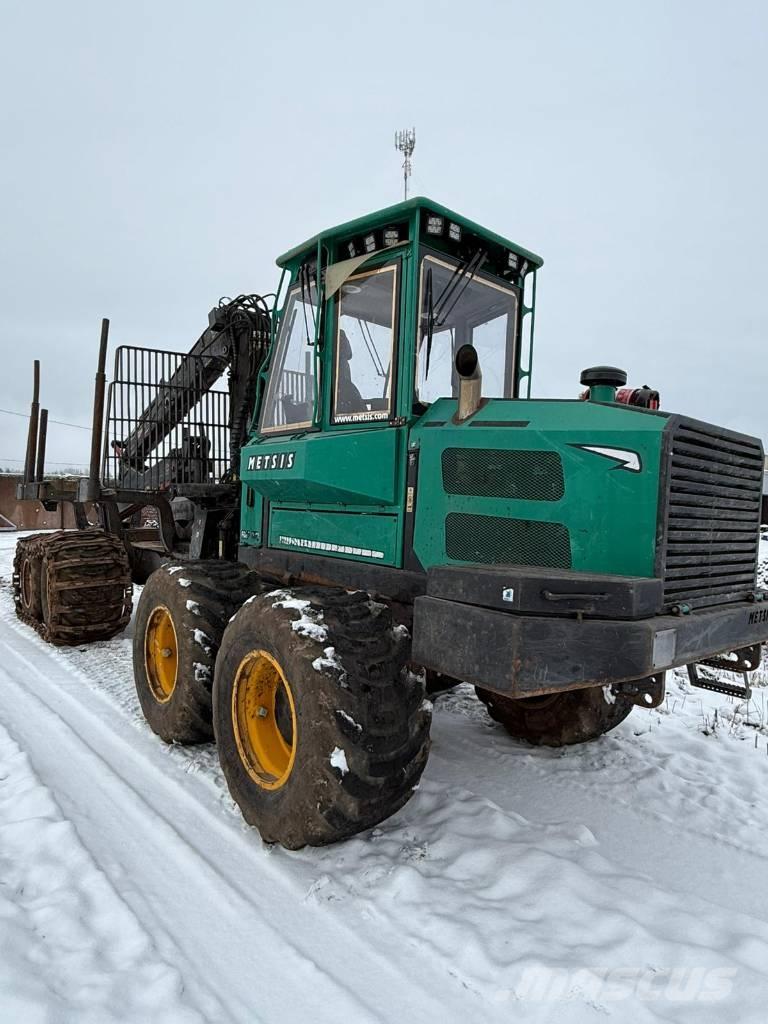 Metsis 608F Forwarderji