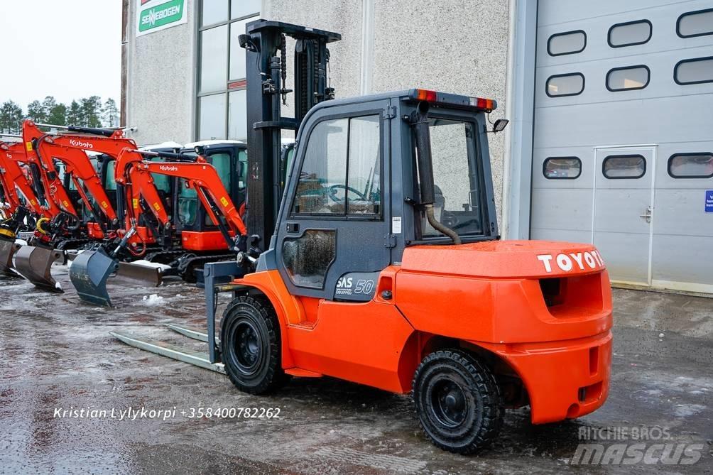 Toyota 42-7DA50 Dizelski viličarji