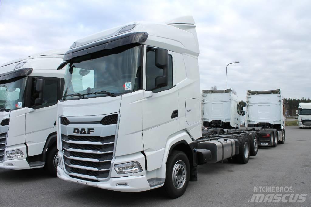 DAF XG530 FAN Tovornjaki-šasije