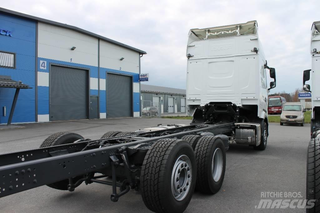 DAF XG530 FAN Tovornjaki-šasije