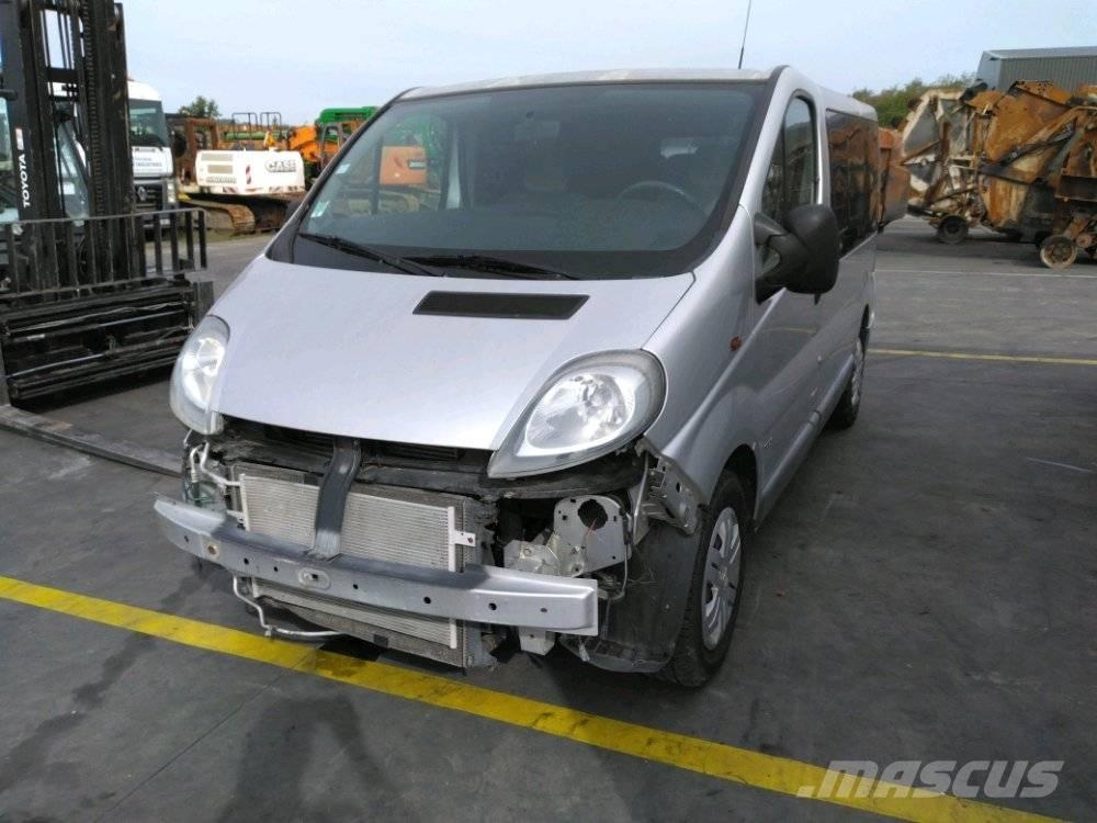 Opel Vivaro 1 Mini avtobusi