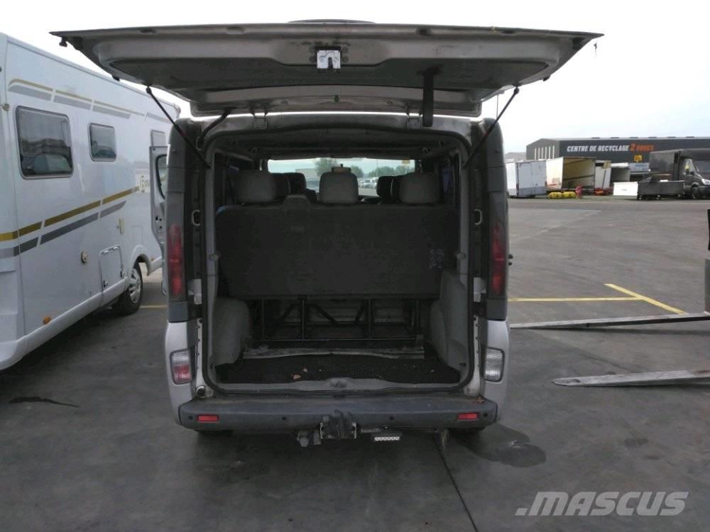 Opel Vivaro 1 Mini avtobusi