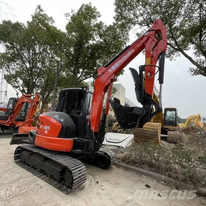 Kubota KX165-5 Mini bagri <7t