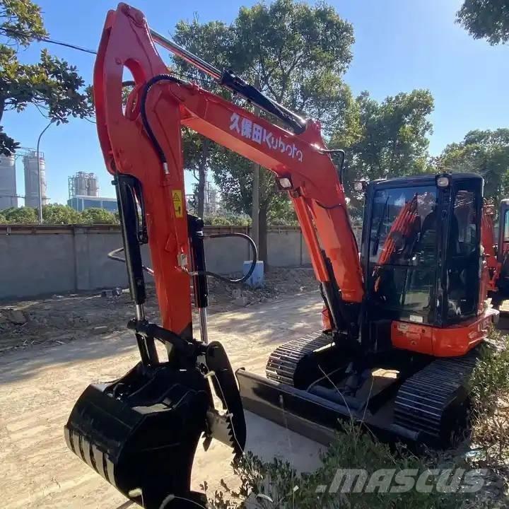 Kubota KX165-5 Mini bagri <7t