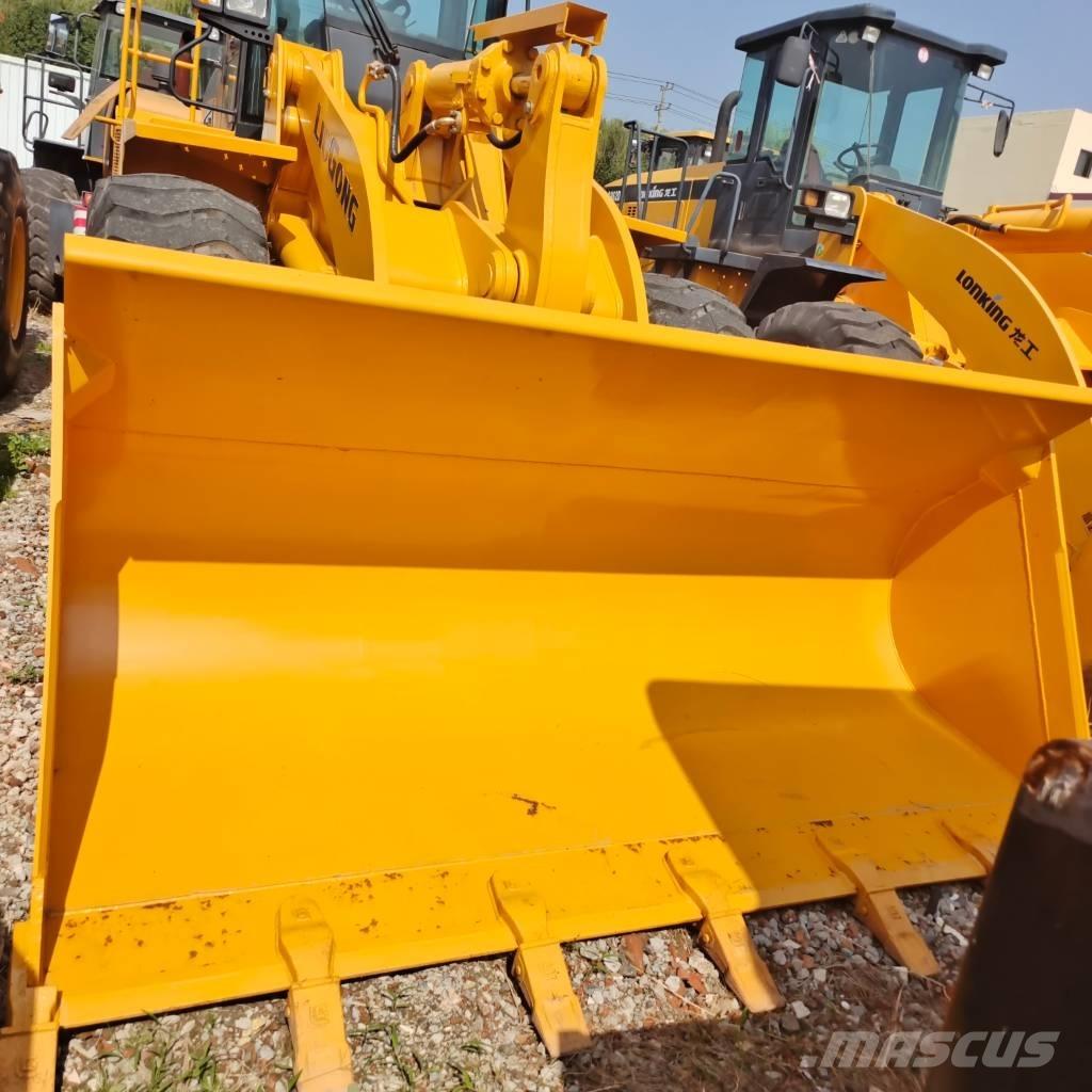 LiuGong 856 H Kolesni nakladalci