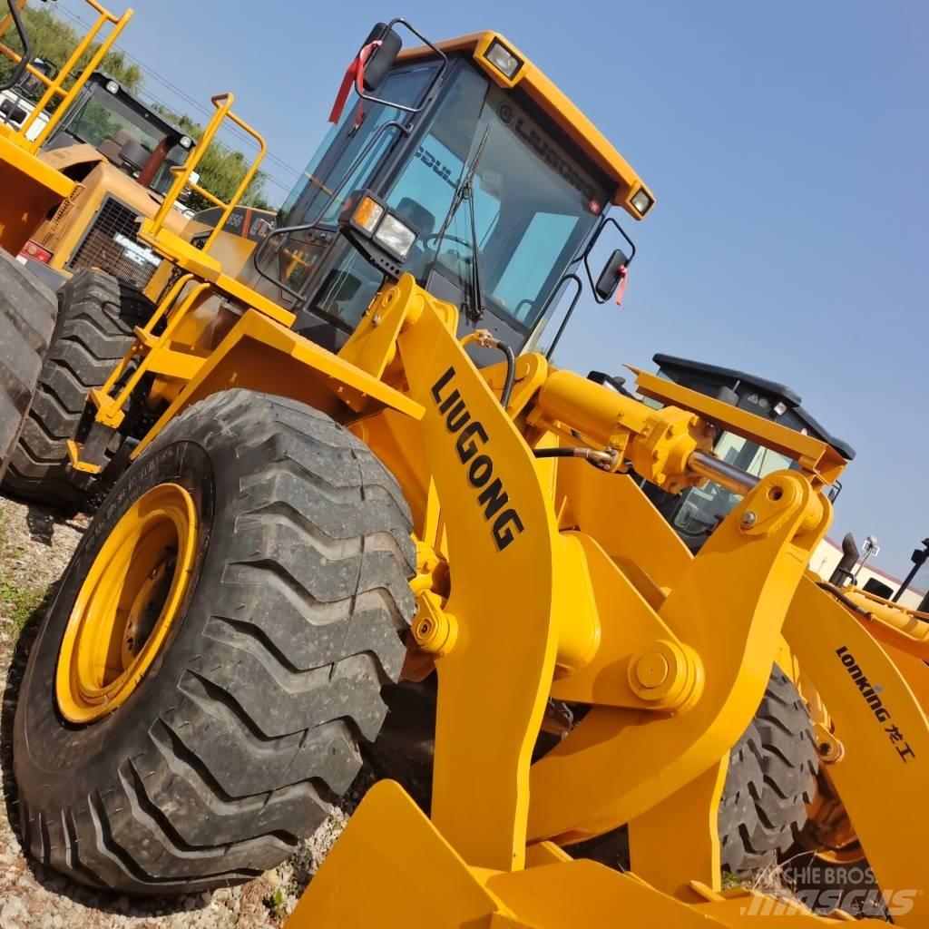 LiuGong 856 H Kolesni nakladalci