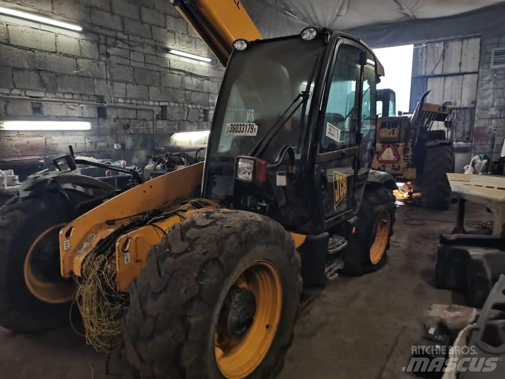 JCB 536-70 parts Teleskopski viličarji