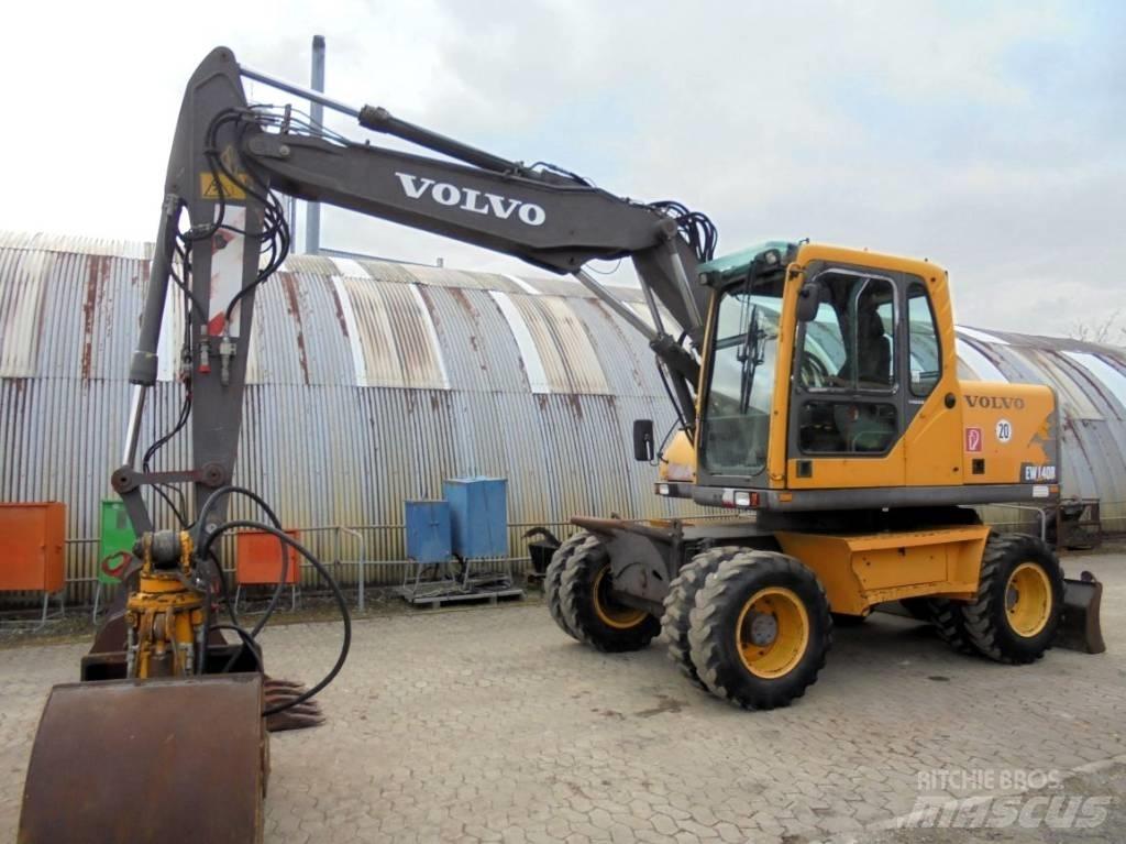 Volvo EW 140 B Bagri na kolesih