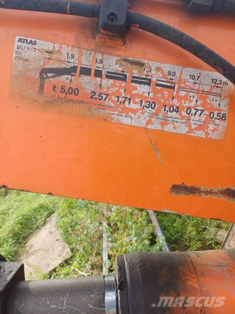 Atlas 100.1 Paletna dvigala